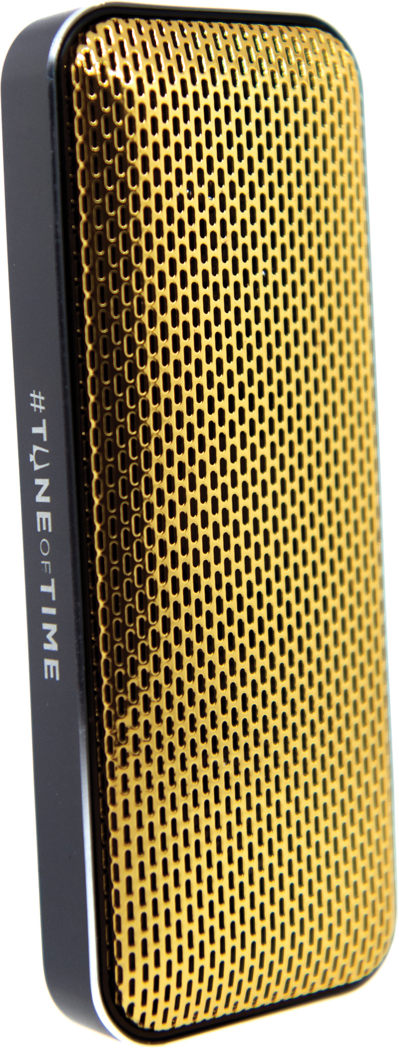 BULOVA ワイヤレススピーカー #TUNEofTIME ゴールド Bulova “Tune Of